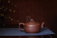 《集玉》紫砂壶宜兴工艺美术师纯手工紫泥泡茶壶