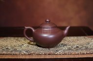 《笑樱》宜兴笑樱紫砂助理工艺美术师胡小香手工紫泥泡功夫茶壶套壶