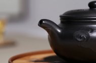 《仿古》宜兴紫砂壶高级工艺美术师手工茶壶茶具天青泥仿古