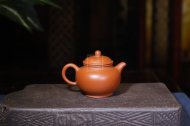 《掇只》宜兴紫砂壶掇只助理工艺美术师手工泡茶壶茶具朱泥