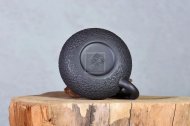 《扁西施》宜兴紫砂壶纯全手工名家家用礼品茶具套装原矿黑铁砂西施茶壶