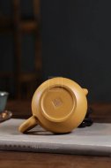 《西施》宜兴高级工艺美术师手工紫砂壶西施泡茶壶茶具黄金段泥