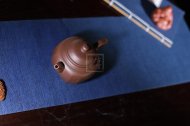 《清澄》宜兴黄龙山紫泥紫砂壶全纯手工茗家紫砂茶壶