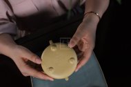《心舟石瓢》宜兴紫砂壶工艺美术师全手工本山段心舟石瓢泡茶壶茶具