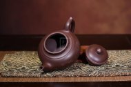《笑樱》宜兴笑樱紫砂助理工艺美术师胡小香手工紫泥泡功夫茶壶套壶