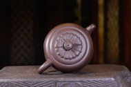 《梵莲》宜兴紫砂壶工艺美术师手工茶壶紫泥