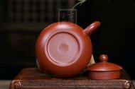 《吉祥如意西施】》大红袍宜兴紫砂壶名家助理工艺美术师全手工正品西施茶具套装