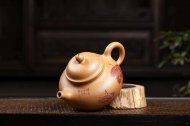 《容天》宜兴紫砂壶助理工艺美术师手工段泥容天茶壶茶具紫砂泡茶