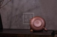 《得福》宜兴紫砂壶套装工艺美术师手工底槽青容天名家泡茶壶茶具