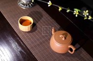 《井栏》宜兴市紫砂壶彩段全手工助理工艺美术师制作功夫井栏茶具套壶
