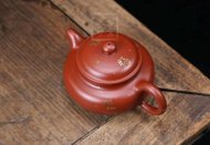 《百福仿古》宜兴紫砂壶手工助理工艺美术师大师收藏级茶壶大红袍