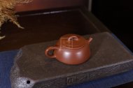 《宽口石瓢》宜兴紫泥紫砂壶纯手工茶壶茶具
