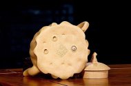 《梵莲》宜兴紫砂壶工艺美术师手工茶壶段泥紫砂壶