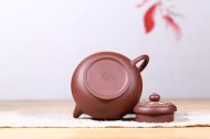 《福运连连》蒋春帆原矿底槽青宜兴紫砂壶