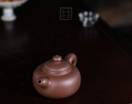 《汲泉》宜兴紫砂壶汲泉助理工艺美术师手工底槽青泡茶壶具