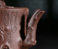 《松桩》宜兴紫砂壶高级工艺美术师全手工名家底槽青茶壶茶杯家用功夫茶具套装