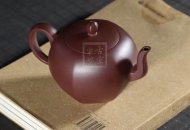《六方美人肩》宜兴紫砂壶工艺美术师手工茶壶茶具100目紫泥美人肩
