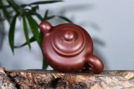 《掇只》宜兴市紫砂壶底槽青全手工工艺美术师制作掇只茶具套壶