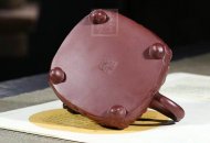 《福临门》宜兴高级工艺美术师手工紫砂壶全手工底槽青泡茶壶