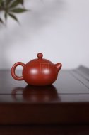 《西施》宜兴紫砂壶西施助理工艺美术师手工大红袍茶壶