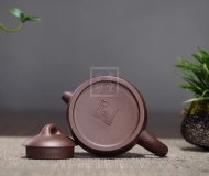 《秦权》宜兴实力派名家手工秦权紫砂壶茶壶茶具紫泥