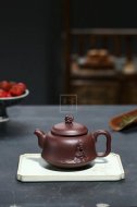 《禅悟》紫砂壶纯手工宜兴黄龙山紫泥紫砂泥泡茶壶茶具