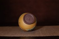 《彩绘主人杯紫砂品茗杯》宜兴紫砂茶壶紫砂工艺美术师