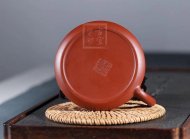 《大口井栏》宜兴紫砂茶壶紫砂泡茶壶珍稀大红袍手工实力派名家泡茶壶