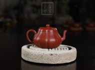《小菱花》宜兴紫砂壶茶具泡茶壶工艺美术师手工朱泥菱花