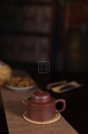 《玉鼎》宜兴紫砂壶底槽青高级工艺美术师手工茶壶茶具创新壶