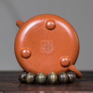 《景舟石瓢》宜兴紫砂壶套装家用助理工艺美术师纯手工降坡泥茶壶宜兴名家全手工石瓢紫砂壶