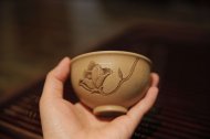 《主人杯》宜兴民间实力派手工紫砂壶泡茶壶茶具黄龙山玉段泥