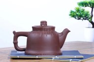 《水利壶》宜兴紫砂壶工艺美术师手工紫泥壶家用工艺美术师茶壶套装精品