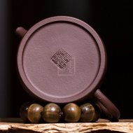 《汉铎》宜兴紫砂壶汉铎茶壶陈达军助理工艺美术师手工紫泥