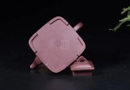 《觚棱》宜兴纯高级工艺美术师全手工紫泥紫砂壶茶具