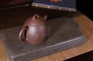 《秦权》宜兴紫砂壶助理工艺美术师纯手工礼品茶具紫泥秦权茶壶