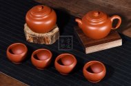 《古韵套组》紫砂壶宜兴实力派名家手工泡茶壶朱泥茶具茶壶