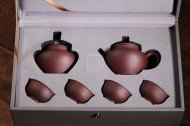 《乐道套组》紫砂壶宜兴紫砂纯手工底槽青茶具泡茶