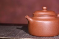 《德钟》宜兴紫砂壶助理工艺美术师手工降坡泥德钟茶壶茶具