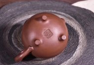 《凤鸣》宜兴紫砂壶黄龙山清水泥紫砂壶紫砂壶
