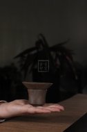 《紫砂茶滤》宜兴紫砂壶全手工绞泥茶壶茶杯茶具