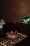 《暗香》宜兴紫砂壶创新壶高级工艺美术师手工紫泥泡茶壶具