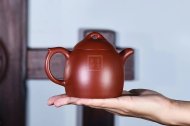 《秦权》宜兴紫砂壶全手工茶壶老师大红袍秦权