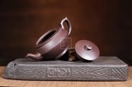 《汉云》宜兴紫砂壶全手工茶壶老师茶具紫泥汉云