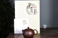 《竹节西施》宜兴紫砂壶工艺美术师纯手工紫泥茶壶全手工西施紫砂壶