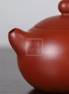 《西施》宜兴紫砂壶西施助理工艺美术师手工大红袍茶壶