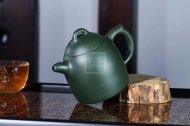 《秦权》紫砂壶全手工秦权茶壶老师民国绿壶