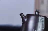 《汉铎》黑料清全手工陈复澄老师作品收藏精品汉铎