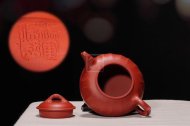 《霓裳羽砂》宜兴紫砂壶手工工艺美术师大红袍壶茶壶茶具