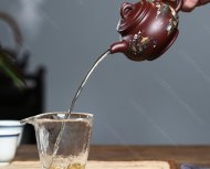 泥绘-鱼跃龙门